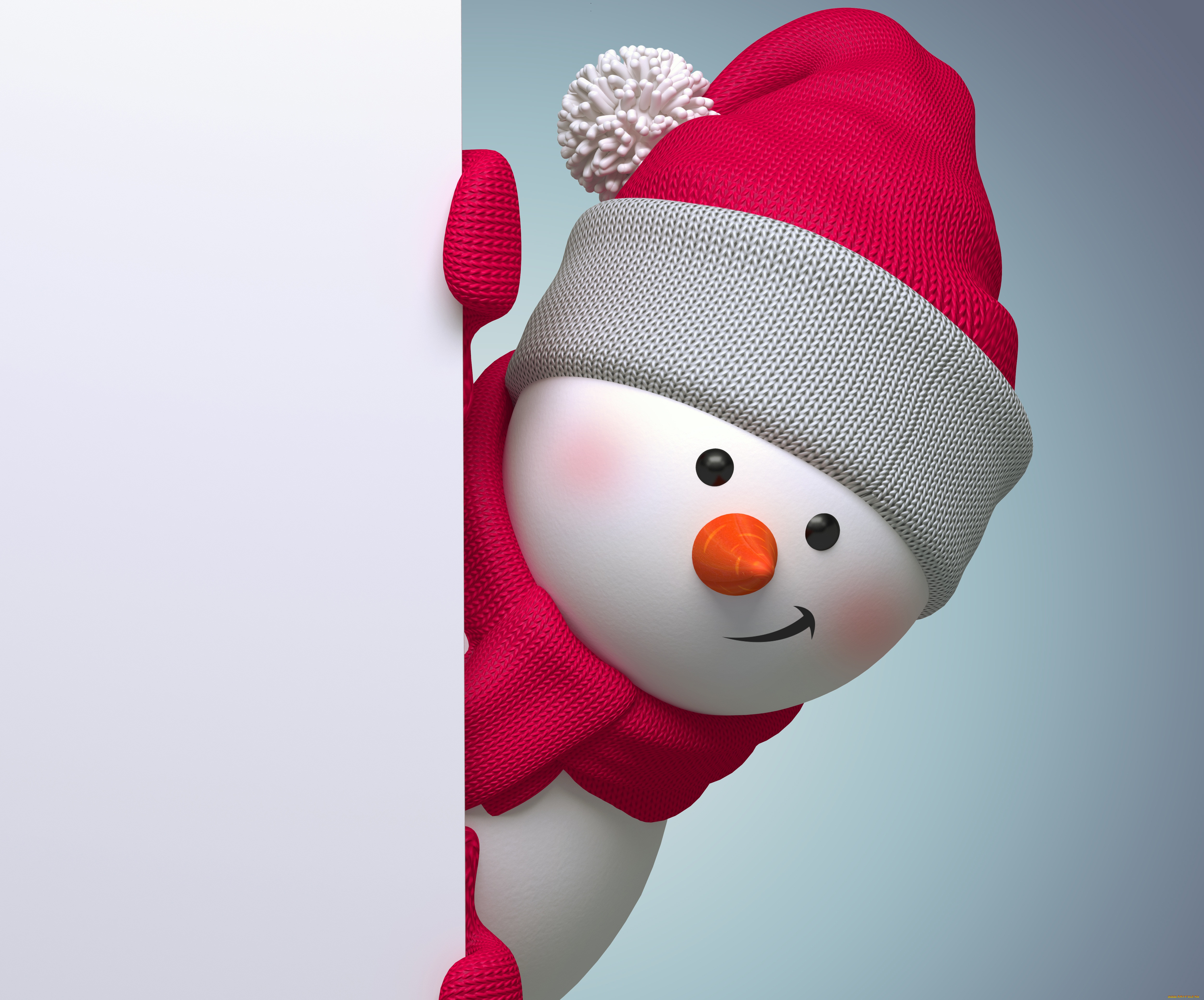 , 3  ,  , snowman, 3d, cute, banner, christmas, new, year, , , , 